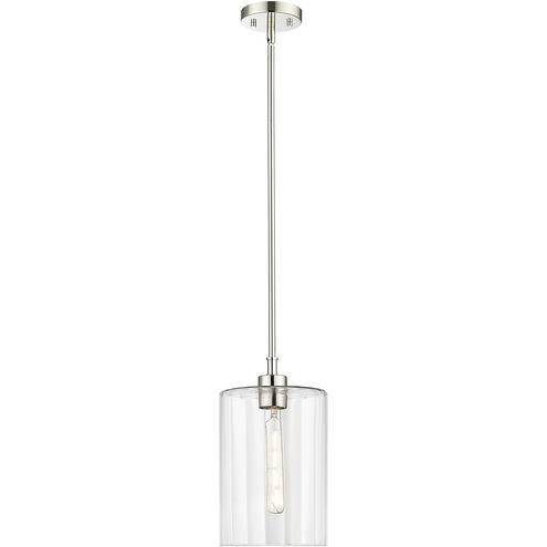 Chastine 1 Light 8 inch Polished Nickel Indoor Pendant Ceiling Light